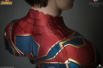 Marvel Iron Spider Man Life Size Bust Statue - LM Treasures 