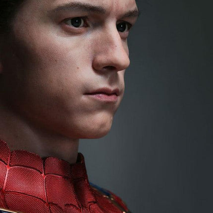 Marvel Iron Spider-Man Life Size Bust Statue - LM Treasures 