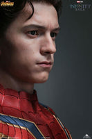 Marvel Iron Spider Man Life Size Bust Statue - LM Treasures 