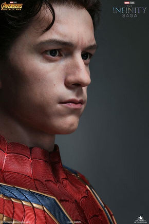 Marvel Iron Spider Man Life Size Bust Statue - LM Treasures 