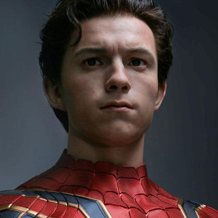 Marvel Iron Spider-Man Life Size Bust Statue - LM Treasures 
