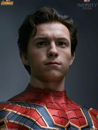 Marvel Iron Spider Man Life Size Bust Statue - LM Treasures 