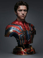Marvel Iron Spider Man Life Size Bust Statue - LM Treasures 