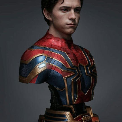 Marvel Iron Spider-Man Life Size Bust Statue - LM Treasures 