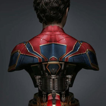 Marvel Iron Spider-Man Life Size Bust Statue - LM Treasures 