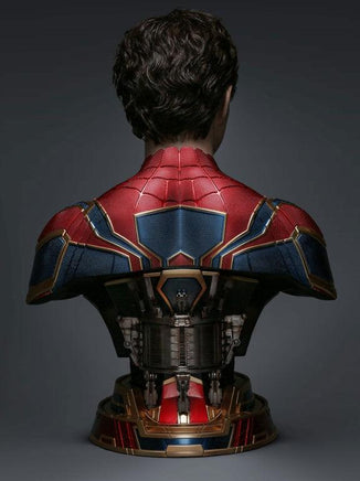 Marvel Iron Spider Man Life Size Bust Statue - LM Treasures 