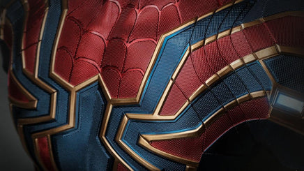 Marvel Iron Spider Man Life Size Bust Statue - LM Treasures 