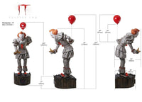 IT Pennywise Chapter 2 Life Size Statue - LM Treasures 