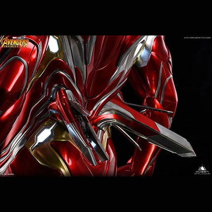 Marvel Iron Man Mark 50 Life Size Statue - LM Treasures 