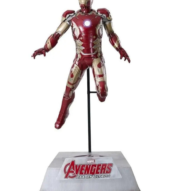 Iron Man (MK43) Life Size Statue from Avengers: Age Of Ultron LM Treasures - MM