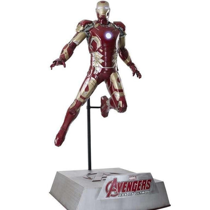 Iron Man (MK43) Life Size Statue from Avengers: Age Of Ultron - LM Treasures 