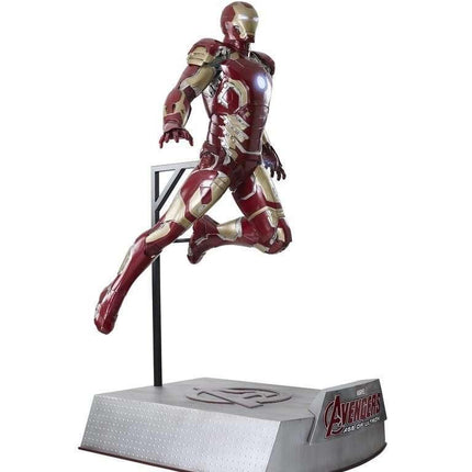 Iron Man (MK43) Life Size Statue from Avengers: Age Of Ultron - LM Treasures 