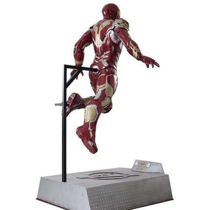 Iron Man (MK43) Life Size Statue from Avengers: Age Of Ultron - LM Treasures 