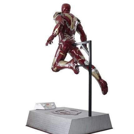 Iron Man (MK43) Life Size Statue from Avengers: Age Of Ultron - LM Treasures 