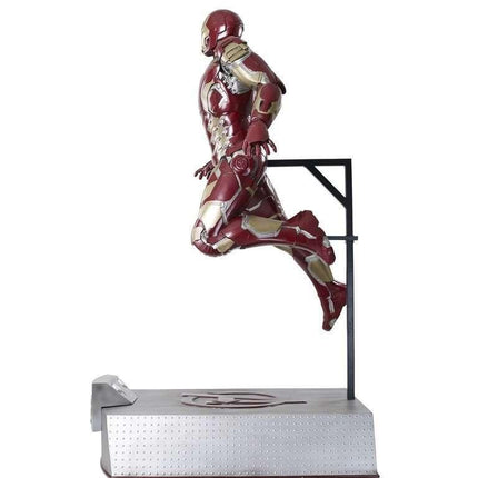 Iron Man (MK43) Life Size Statue from Avengers: Age Of Ultron - LM Treasures 