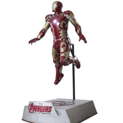Iron Man (MK43) Life Size Statue from Avengers: Age Of Ultron - LM Treasures 