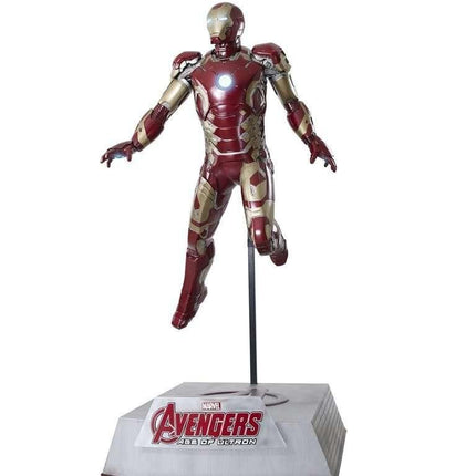 Iron Man (MK43) Life Size Statue from Avengers: Age Of Ultron - LM Treasures 