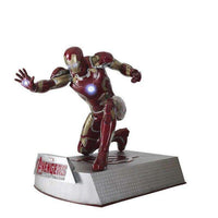 Iron Man Kneeling (MK43) Life Size Statue from Avengers: Age Of Ultron - LM Treasures 