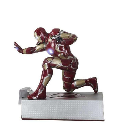 Iron Man Kneeling (MK43) Life Size Statue from Avengers: Age Of Ultron - LM Treasures 