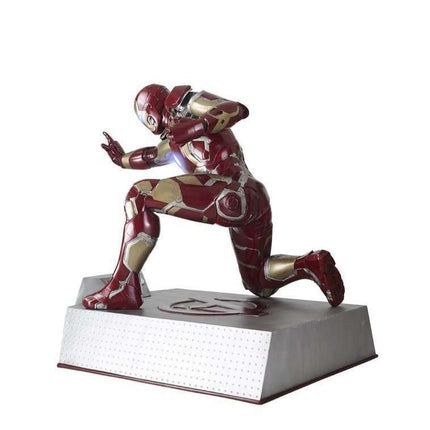 Iron Man Kneeling (MK43) Life Size Statue from Avengers: Age Of Ultron - LM Treasures 