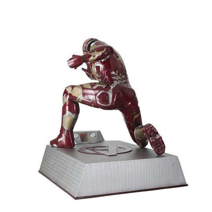 Iron Man Kneeling (MK43) Life Size Statue from Avengers: Age Of Ultron - LM Treasures 