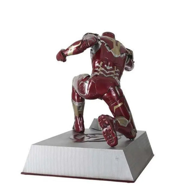 Iron Man Kneeling (MK43) Life Size Statue from Avengers: Age Of Ultron LM Treasures - MM
