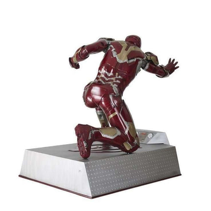Iron Man Kneeling (MK43) Life Size Statue from Avengers: Age Of Ultron - LM Treasures 
