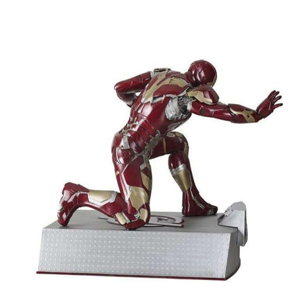 Iron Man Kneeling (MK43) Life Size Statue from Avengers: Age Of Ultron - LM Treasures 