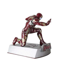 Iron Man Kneeling (MK43) Life Size Statue from Avengers: Age Of Ultron - LM Treasures 