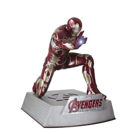 Iron Man Kneeling (MK43) Life Size Statue from Avengers: Age Of Ultron - LM Treasures 