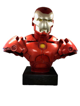 Iron Man Invincible Oversize Bust Statue - LM Treasures 
