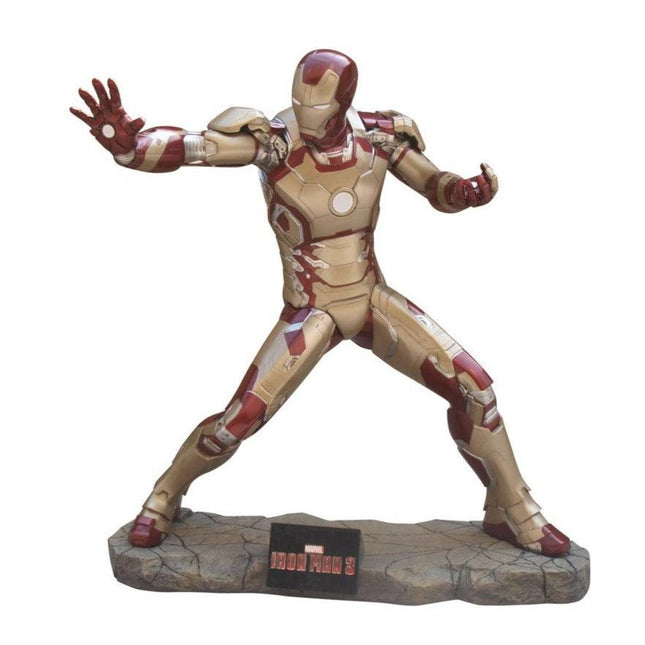 Iron Man 3 (Clean Version) Life Size Statue - LM Treasures
