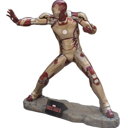 Iron Man 3 (Clean Version) Life Size Statue - LM Treasures 