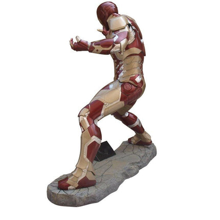 Iron Man 3 (Clean Version) Life Size Statue - LM Treasures 