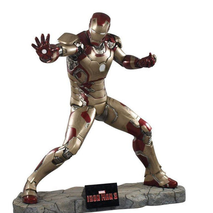 Iron Man 3 (Clean Version) Life Size Statue - LM Treasures 