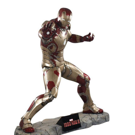 Iron Man 3 (Clean Version) Life Size Statue - LM Treasures 