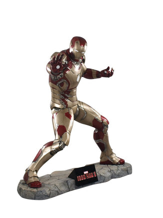 Iron Man 3 (Clean Version) Life Size Statue - LM Treasures 