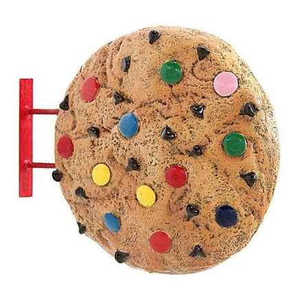 Hanging M & M Cookie Over Sized Statue - LM Treasures 