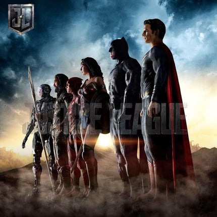 Justice League Set of 6 Life Size Statue - LM Treasures 