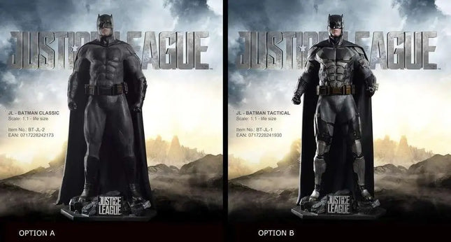 Justice League Set of 6 Life Size Statues LM Treasures - MM