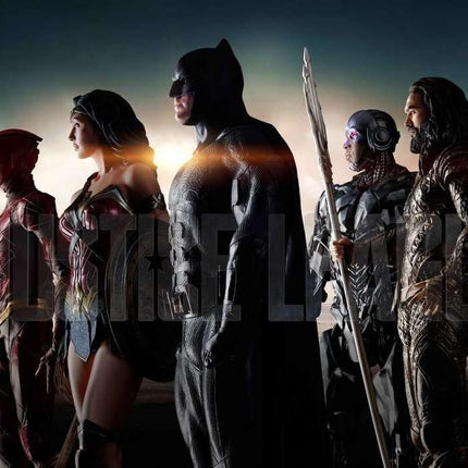 Justice League Set of 6 Life Size Statue - LM Treasures 