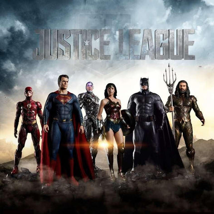 Justice League Set of 6 Life Size Statue - LM Treasures 