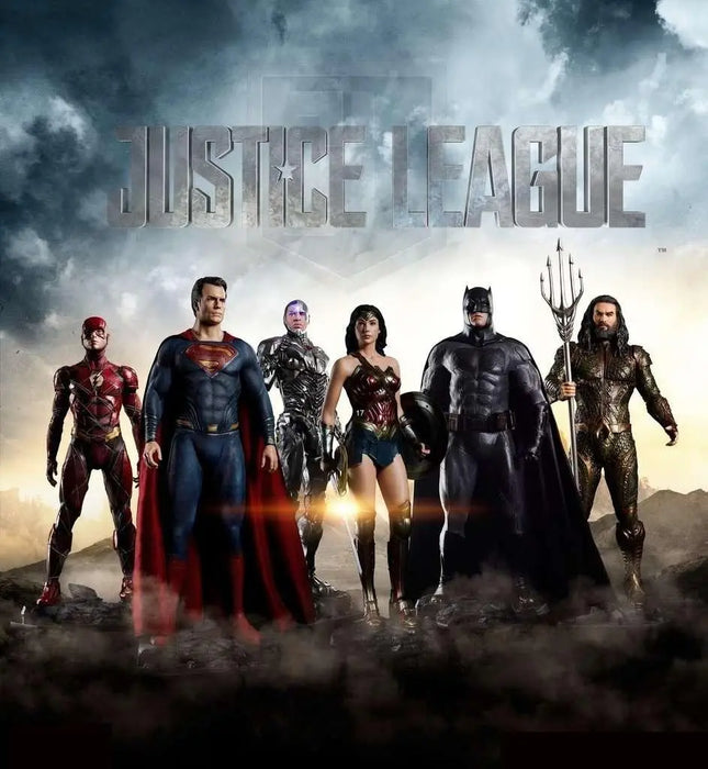 Justice League Set of 6 Life Size Statues LM Treasures - MM