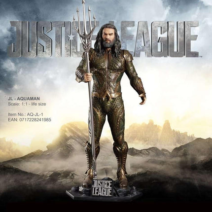 Aquaman From Justice League Life Size Statue - LM Treasures 