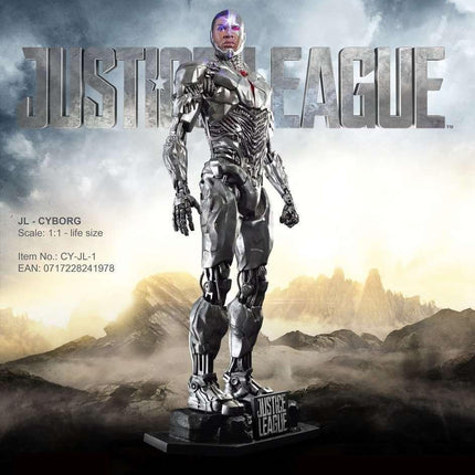 Cyborg From Justice League Life Size Statue - LM Treasures 