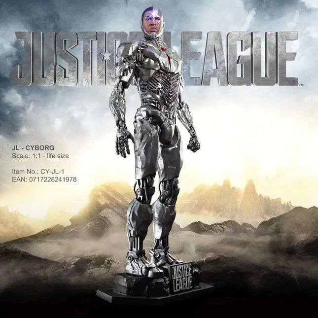 Cyborg From Justice League Life Size Statue LM Treasures - MM