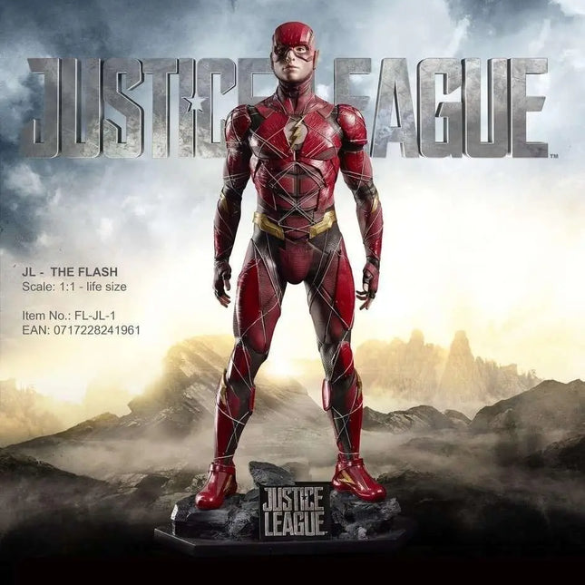 Flash From Justice League Life Size Statue LM Treasures - MM