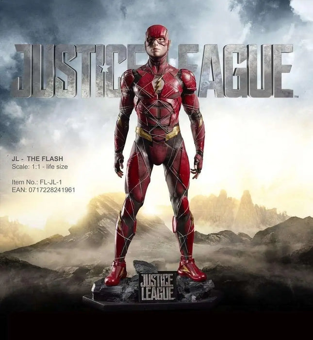 Flash From Justice League Life Size Statue LM Treasures - MM