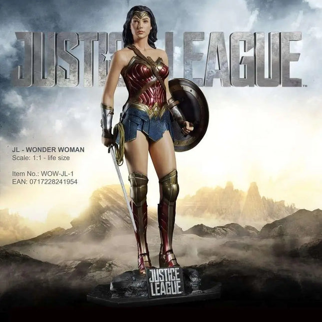 Wonder Woman From Justice League Life Size Statue LM Treasures - MM