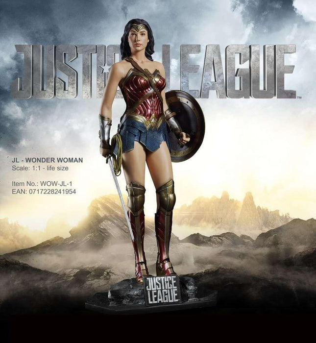 Wonder Woman From Justice League Life Size Statue - LM Treasures 